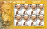 Mikronesien 2007  80. Geburtstag von Papst Benedikt XVI.