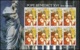 Liberia 2007  80. Geburtstag von Papst Benedikt XVI.