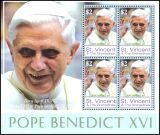 St. Vincent 2007  Amtsantritt von Papst Benedikt XVI.