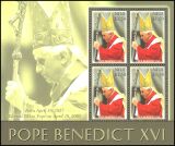 Niue 2005  Wahl von Papst Benedikt XVI.