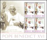 Dominica 2005  Papst Benedikt XVI.