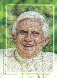 Mongolei 2008  80. Geburtstag von Papst Benedikt XVI.