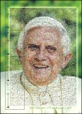 Mongolei 2008  80. Geburtstag von Papst Benedikt XVI.