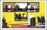 Palau-Inseln 2011  Besuch von Papst Benedikt XVI. in Spanien