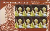 Grenada 2007  80. Geburtstag von Papst Benedikt XVI.
