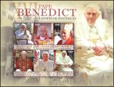 Togo 2010  5 Jahre Ponifikat von Papst Benedikt XVI.