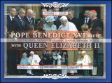 Grenada 2011  Treffen von Papst Benedikt XVI. und...