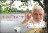 Canouan 2010  Besuch von Papst Benedikt XVI. in London...