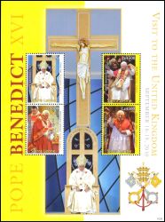Sierra Leone 2010  Großbritannienreise von Papst Benedikt XVI.