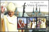 Grenada 2011  Besuch von Papst Benedikt XVI in Deutschland