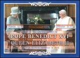 Grenada 2011  Treffen von Papst Benedikt XVI. und...