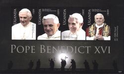 Uganda 2011  5. Jahrestag der Wahl von Papst Benedikt XVI.