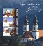 Antigua 2011  Besuch von Papst Benedikt XVI. in Deutschland