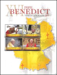 Canouan 2011  Besuch von Papst Benedikt XVI. in Deutschland