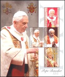 Bequia 2011  Papst Benedikt XVI.