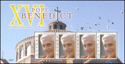 Guyana 2011  Papst Benedikt XVI.