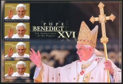 Mikronesien 2010 5 Jahre Regentschaft von Papst Benedikt XVI.