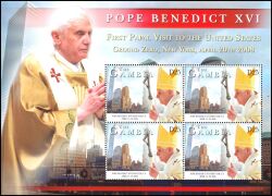 Gambia 2008  Besuch von Papst Benedikt XVI. in der USA