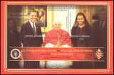 Antigua 2009  Besuch von Barack Obama bei Papst Benedikt...