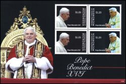 Mikronesien 2012  Papst Benedikt XVI.