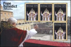 Mustique 2011  5 Jahre Pontifikat von Papst Benedikt XVI.