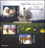Antigua 2011  Besuch von Papst Benedikt XVI. in Deutschland