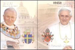 Panama 2007  Tod von Papst Johannes Paul II. und Wahl von Papst Benedikt XVI.