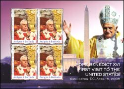 Antigua 2008  Besuch von Papst Benedikt XVI. in der USA