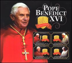 Dominica 2010  5 Jahre Pontifikat von Papst Benedikt XVI.