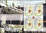 Mikronesien 2008  Erster USA-Besuch von Papst Benedikt XVI.
