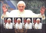 Nevis 2008  Besuch von Papst Benedikt XVI. in der USA
