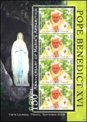 Bequia 2008  Jahrestag der Marienerscheinung von Lourdes