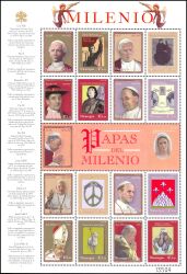 Nicaragua 2000  Päpste des 20. Jahrhunderts