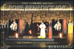 Palau-Inseln 2009  Besuch von Papst Benedikt XVI. in Israel