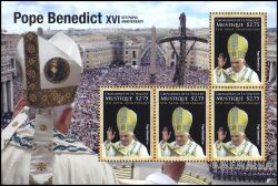 Mustique 2011  5 Jahre Pontifikat von Papst Benedikt XVI.