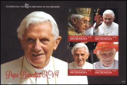Mikronesien 2012  85. Geburtstag von Papst Benedikt XVI.