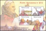 Sierra Leone 2012  Deutschlandreise von Papst Benedikt XVI.
