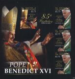 St. Vincent 2012  85. Geburtstag von Papst Benedikt XVI.