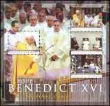 Grenada-Grenadinen 2011  Besuch von Papst Benedikt XVI....