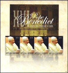 Antigua 2010  5 Jahre Pontifikat von Papst Benedikt XVI.