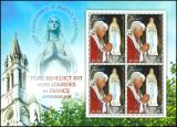Tuvalu 2008  Besuch von Papst Benedikt XVI. in Lourdes