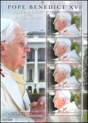 Palau-Inseln 2008  Erster USA-Besuch von Papst Benedikt XVI.