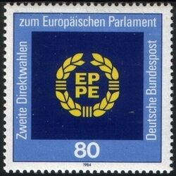 1984  Direktwahlen zum Europäischen Parlament