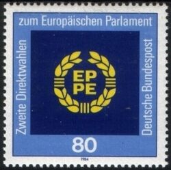 1984  Direktwahlen zum Europäischen Parlament