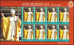 Bequia 2007  80. Geburtstag von Papst Benedikt XVI.