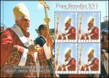 Liberia 2008  Erste Reise von Papst Benedikt XVI. in die USA
