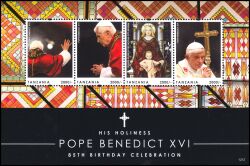 Tansania 2012  85. Geburtstag von Papst Benedikt XVI.