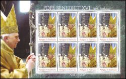 Antigua 2007  80. Geburtstag von Papst Benedikt XVI.