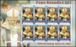 Union Island 2007  80. Geburtstag von Papst Benedikt XVI.