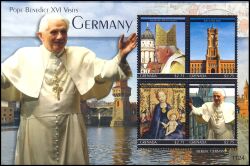 Grenada 2011  Besuch von Papst Benedikt XVI in Deutschland